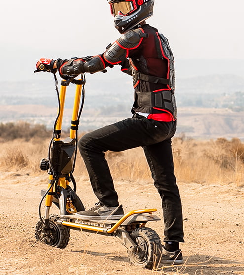 WOLF WARRIOR 11 PRO+ OFF-ROAD ELECTRIC SCOOTER